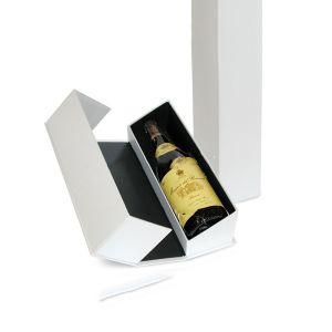 Buy cheap Hard 1 3 Bottle Wine Box Cardboard with Printed Logo from wholesalers