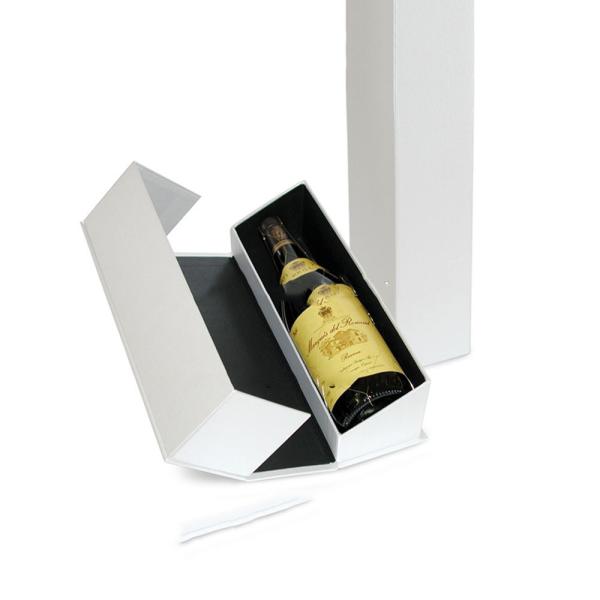 Buy cheap Hard 1 3 Bottle Wine Box Cardboard with Printed Logo from wholesalers