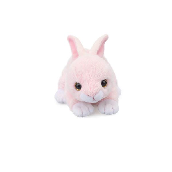 Buy cheap 20cm Short Plush Cute Pink Rabbit Stuffed Toy ODM from wholesalers