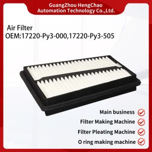 OEM 17220-Py3-000 17220-Py3-505 Auto Air Filters With Essential For Maintaining