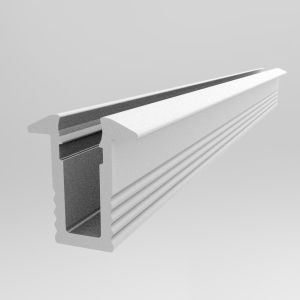 Buy cheap Stair Nosing LED Profile Small Aluminum LED Profile for Mini LED Strip Lighting Recessed Mounted from wholesalers