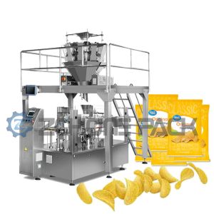 Multifunctional Potato Chip Packaging Machine: Freshness Extension, All in Your
