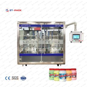 Buy cheap 4000bph 60hz Detergent Filling Machine Dishwashing Liquid 1000ml Power Gel from wholesalers
