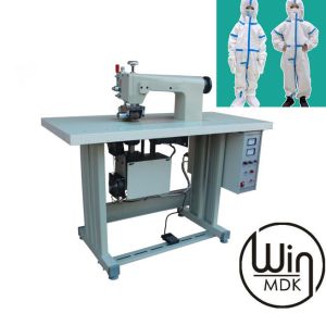 Buy cheap 2500w Gown Making Machine , 2HP Ultrasonic Lace Sewing Machine from wholesalers
