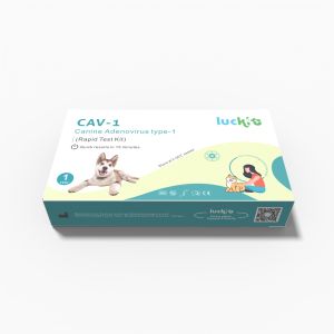 Buy cheap Luckit Canineadenovirus type 1 CAV-1 PET DOG Test Kit Fast Reaction Rapid Class I from wholesalers