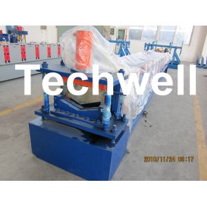 Buy cheap Automatical Valley Flashing Tile Roll Forming Machine With PANASONIC PLC Control System from wholesalers