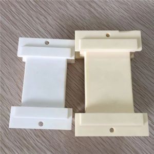 Buy cheap High Hardness Low Density Alumina Ceramic Plate 1650C 1680C from wholesalers