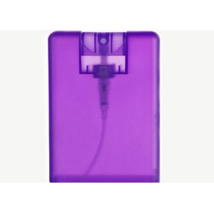 Buy cheap Personal Care Perfume Pump Sprayer Bottle 20ML With Screen Printing Surface Handling from wholesalers