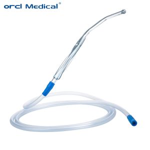 Latex-Free Disposable Sterile Yankauer Suction Set 1.8M-3.6M Sizes With CE