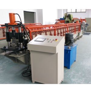 Buy cheap G550 Grape Stake Metal Panel Machine , T1.2-2mm Custom Roll Forming Machine from wholesalers