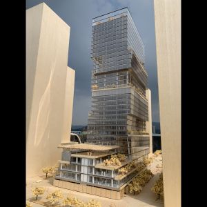 Dachanwan Project Scale Architectural Site Model Skyscrapercity CBD building
