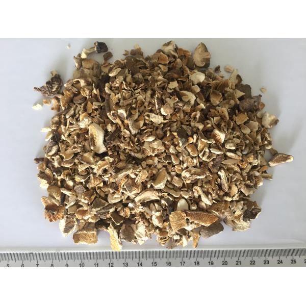 Buy cheap Shiitake Dehydrated Mushrooms Granules 10x10mm Size With Natural Taste from wholesalers