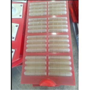 Buy cheap  Modular Industrial Polyurethane Screen Mesh For Mine Sieving from wholesalers