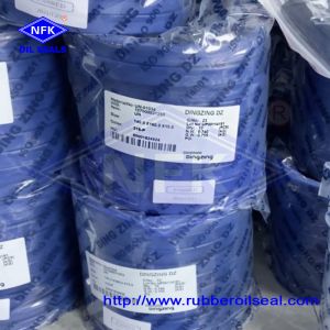 Buy cheap Taiwan Piston PU Polyurethane Hydraulic Cylinder Rod DINGZING DZ UN Double Lip Seals from wholesalers