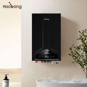 Buy cheap LCD Screen Display Gas Water Heater Utilizing Oxygen-free Copper Heat Exchanger Technology For Commercial from wholesalers