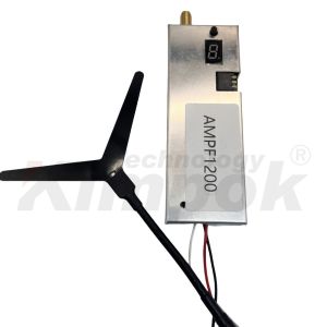 Buy cheap 1.2GHz 5W FPV Video Transmitter 10-50km Range with Delay Function from wholesalers