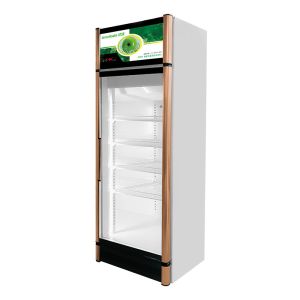 Buy cheap CKD Single Or Double Glass Door Freezer With Five Layers Shelves R404a from wholesalers