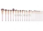 Buy cheap Custom Your Own Logo Vonira Professional 23 Pieces Makeup Brushes Private Label Kit Vegan Synthetic Makeup Brush Set from wholesalers
