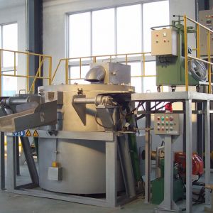 Buy cheap High Temperature Alarm Aluminum Melting Furnace For Melting Aluminum from wholesalers