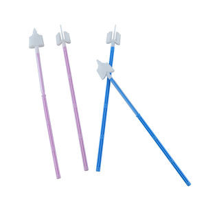 Buy cheap Large Pointed Sampling Medical Cervical Brush 195mm Length from wholesalers