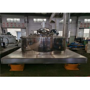 Buy cheap Continuous Centrifuge , Pharmaceutical Centrifuge 380V Minimized Residual Solid Cake from wholesalers