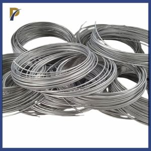 Buy cheap TA1/GR1 Diameter 0.1-10.0mm  Pure Titanium Wire Titanium Coil Wire from wholesalers