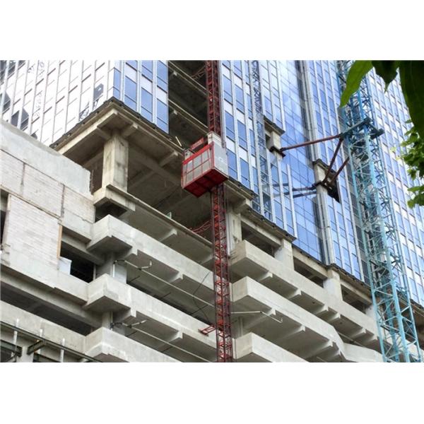 Buy cheap Temporary Building Construction Lift , Rack Pinion Construction Tower Hoist from wholesalers