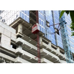 Buy cheap Temporary Building Construction Lift , Rack Pinion Construction Tower Hoist from wholesalers