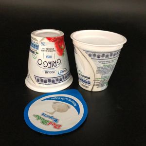 170ml Disposable Yogurt Cup Polypropylene Yogurt Parfait Plastic Cups