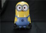 Buy cheap Happy Minion Money Box , Minion Coin Bank Yellow Color Multi Styles from wholesalers