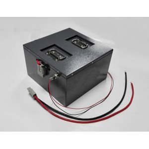 Buy cheap Stackable System Type LiFePO4 Battery Pack 24V 60AH for Environmental Safety from wholesalers