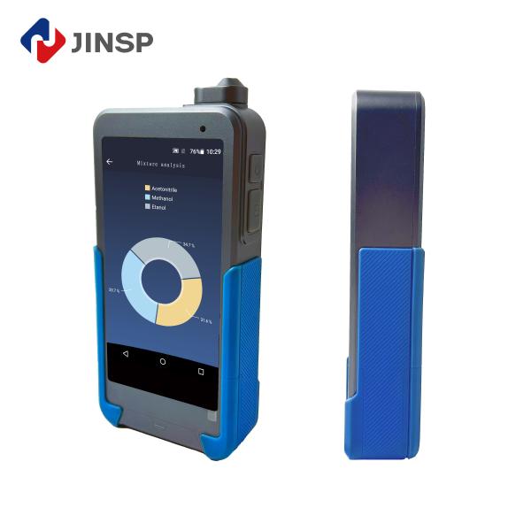 Rechargeable Handheld Raman Spectroscopy Portable Analyzer With Dangerous Liquid