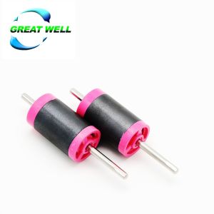 Buy cheap Home Appliances Ferrite Permanent Magnet , 2 Poles 8x15 Injected Magnet from wholesalers