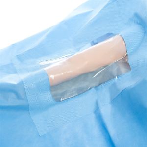 Buy cheap Disposable extremity pack,upper limb surgical pack with elastic film from wholesalers