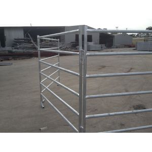 Buy cheap Heavy duty galvanized livestock cattle panel used corral panels from wholesalers