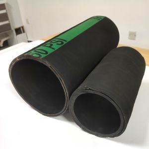 Buy cheap Textile Plies Reinforcement Dry Cement Hose , Barytes Rubber Hose from wholesalers