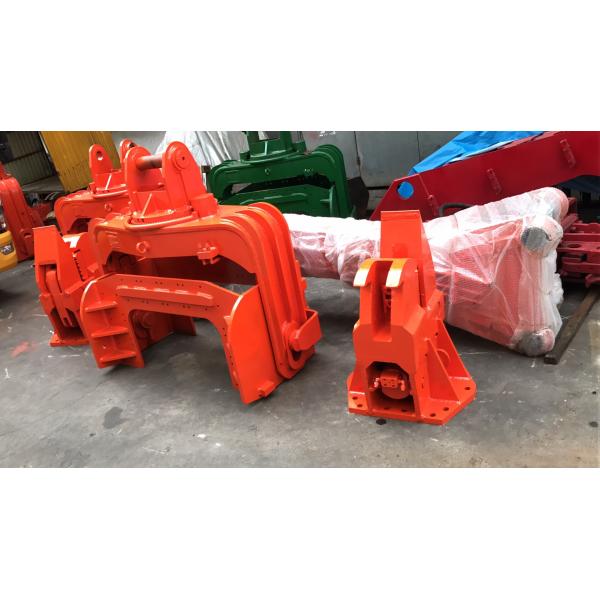 Quality FAG Bearing Sheet Pile Driving Hammer OEM Heavy Duty Lifting Section for sale