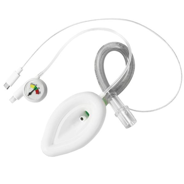 Quality Disposable Video Reinforced Laryngeal Mask HD Camera  Anti-Kinking with IPM or Pilot Balloon OEM ODM for sale