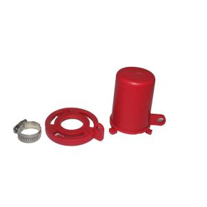 Commercial Electrical Plug Lockout Valve Diameter Under 22 Mm Available