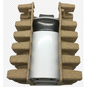 Reciprocating Recycled Full-auto Molded Pulp Machine Producing Seeding Pot