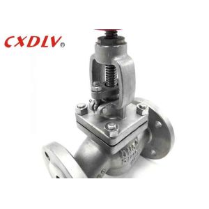 Buy cheap Carbon Steel Flanged Globe Valve Stainless Steel CF8 / CF8M Dn80 from wholesalers