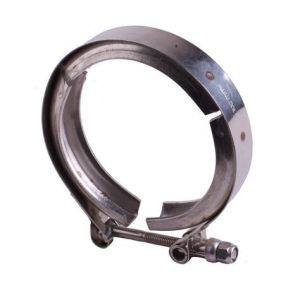 Buy cheap Fine Polished Grooved Pipe Clamps , Stainless Steel Pipe Fitting Clamps product