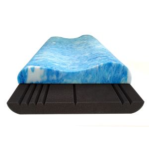 Memory Foam Double Layer Pillow Contour Breathable Bamboo Charcoal