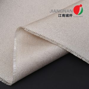 Buy cheap Fire Proof Fabric Heat Resistant Material Coating Heat Treated Fiberglass Cloth from wholesalers