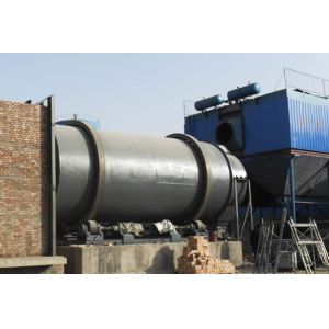 Customized Mining Processing Rotary Drum Dryer in SS304 Material