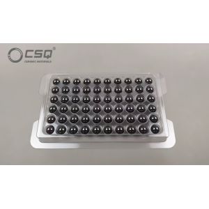 Buy cheap Without Toxicity or Harmfulness, FDA Silicon Nitride Ceramic Balls for Food Industry from wholesalers