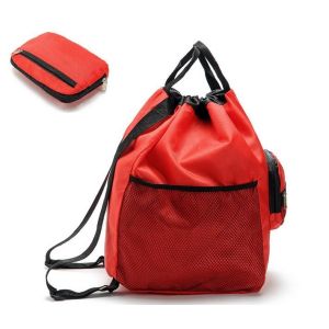 Buy cheap 210D Polyester Foldable Shopping Bag Recyclable With Drawstring Closure from wholesalers