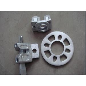 Modular Steel Tower System Scaffold Components With Rosette Ledger Head Brace