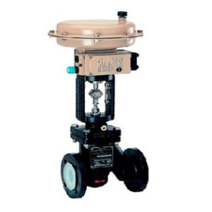 3251 Threaded Seat A216 WCC Pneumatic Control Valve