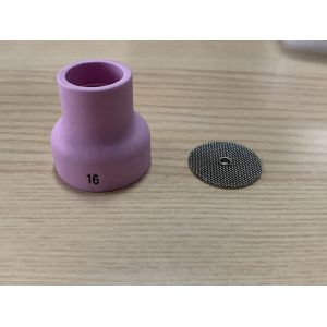 Buy cheap Technique Welded Mesh TIG Ceramic Cups Multilayer SS Wire Mesh Filter Disc Screen Pack from wholesalers